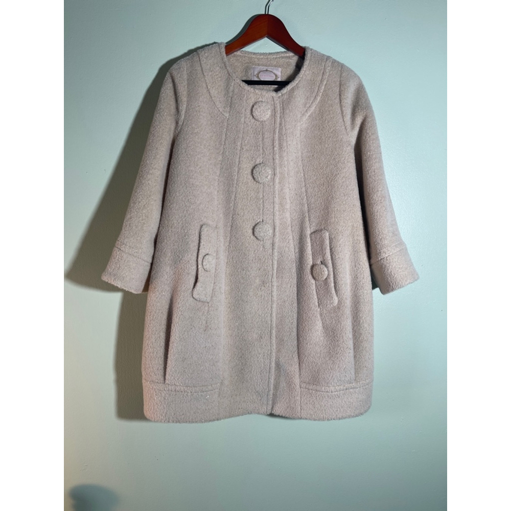 Women's Reneevon Beige Coat Size M